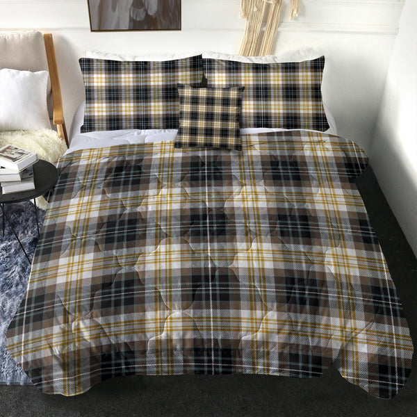 Fitzpatrick Weathered Tartan Comforter