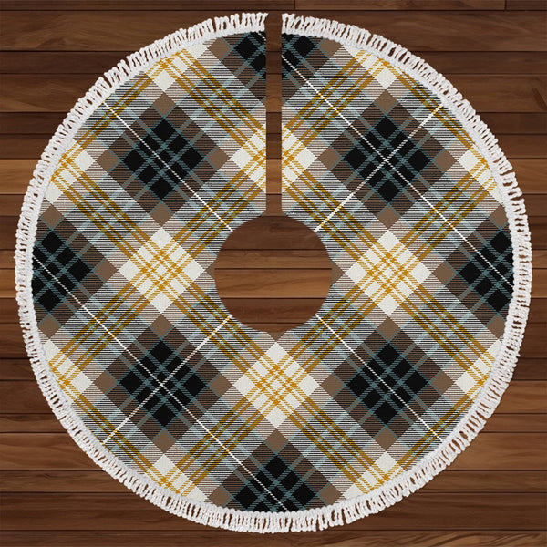 Fitzpatrick Weathered Tartan Christmas Tree Skirt