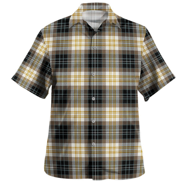 Fitzpatrick Weathered Tartan Hawaiian Shirt