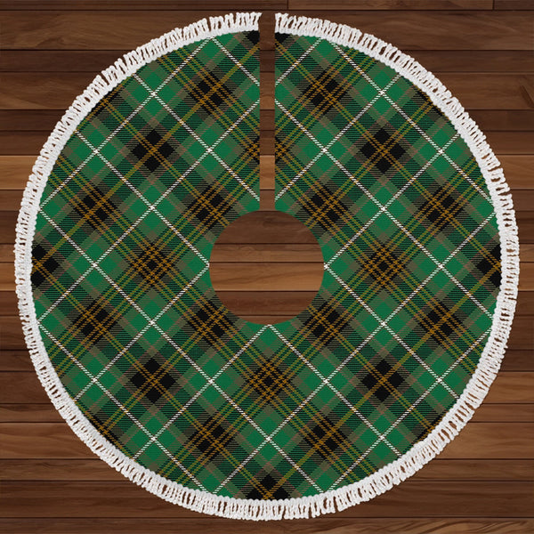 Forbes of Druinnor Ancient Clan Badge Tartan Christmas Tree Skirt