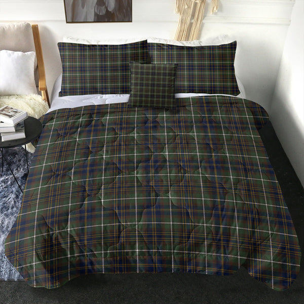 Forbes of Druinnor Modern Clan Badge Tartan Comforter