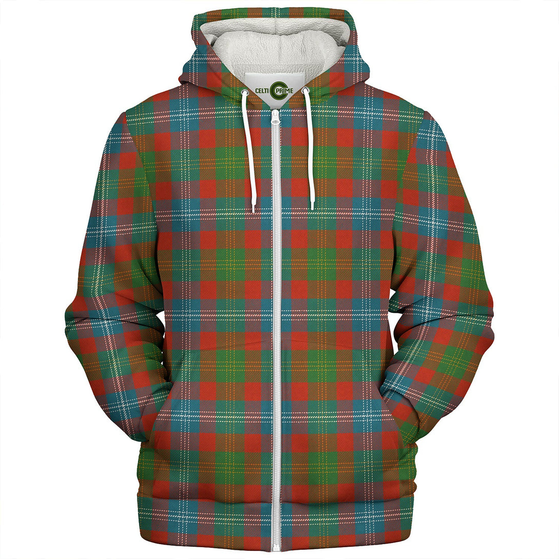 Forrester Ancient Clan Badge Tartan Sherpa Hoodie