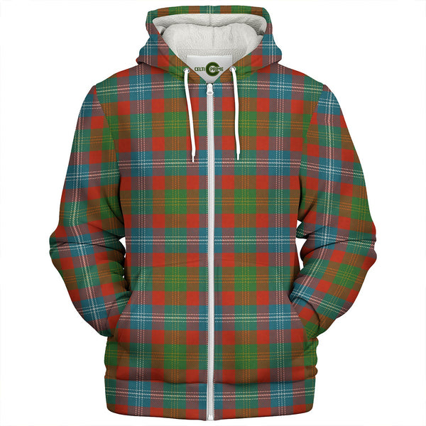 Forrester Ancient Clan Badge Tartan Sherpa Hoodie