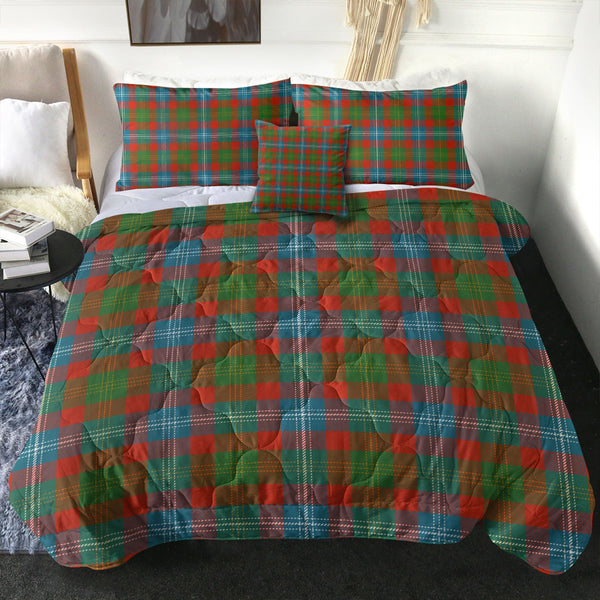 Forrester Ancient Clan Badge Tartan Comforter