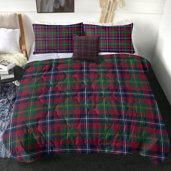 Forrester Modern Clan Badge Tartan Comforter