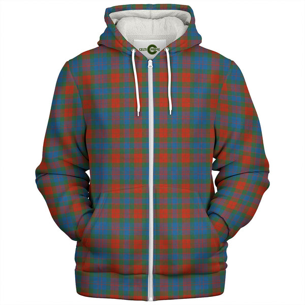 Fraser 78th Highlanders Ancient Tartan Sherpa Hoodie