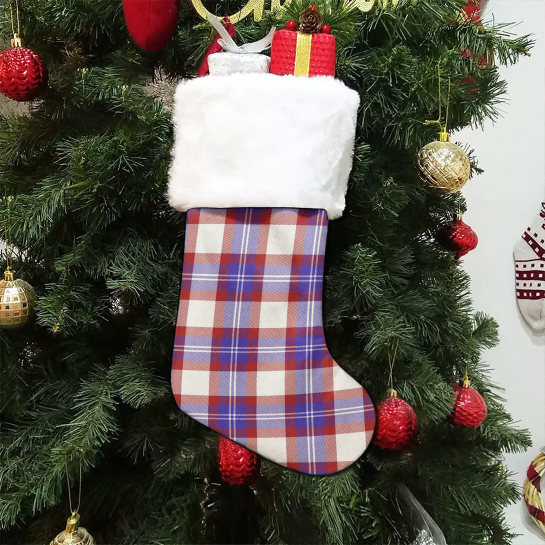 Fraser Arisaid Red Tartan Christmas Stocking