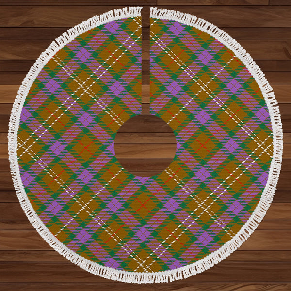 Fraser Hunting Ancient Tartan Christmas Tree Skirt