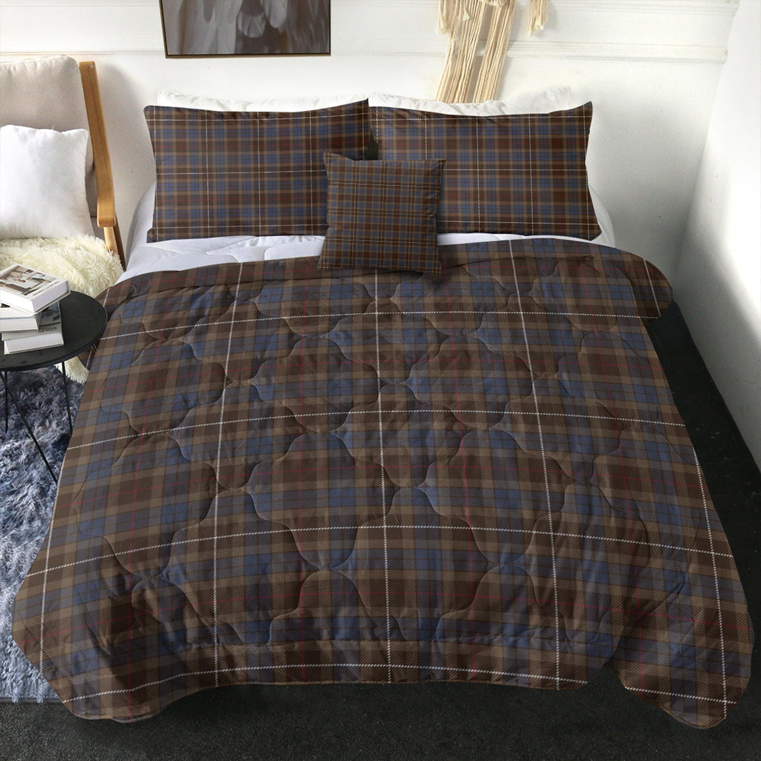 Fraser Hunting  2 Modern Tartan Comforter