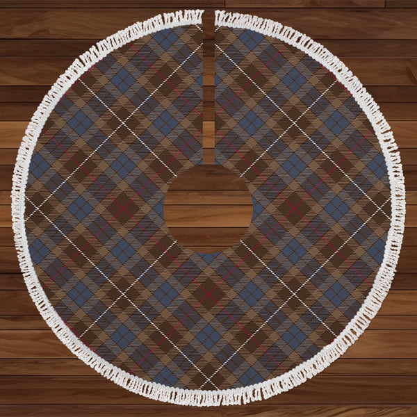 Fraser Hunting  2 Modern Tartan Christmas Tree Skirt