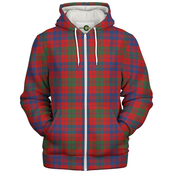 Fraser (Wilson 1820) Modern Tartan Sherpa Hoodie