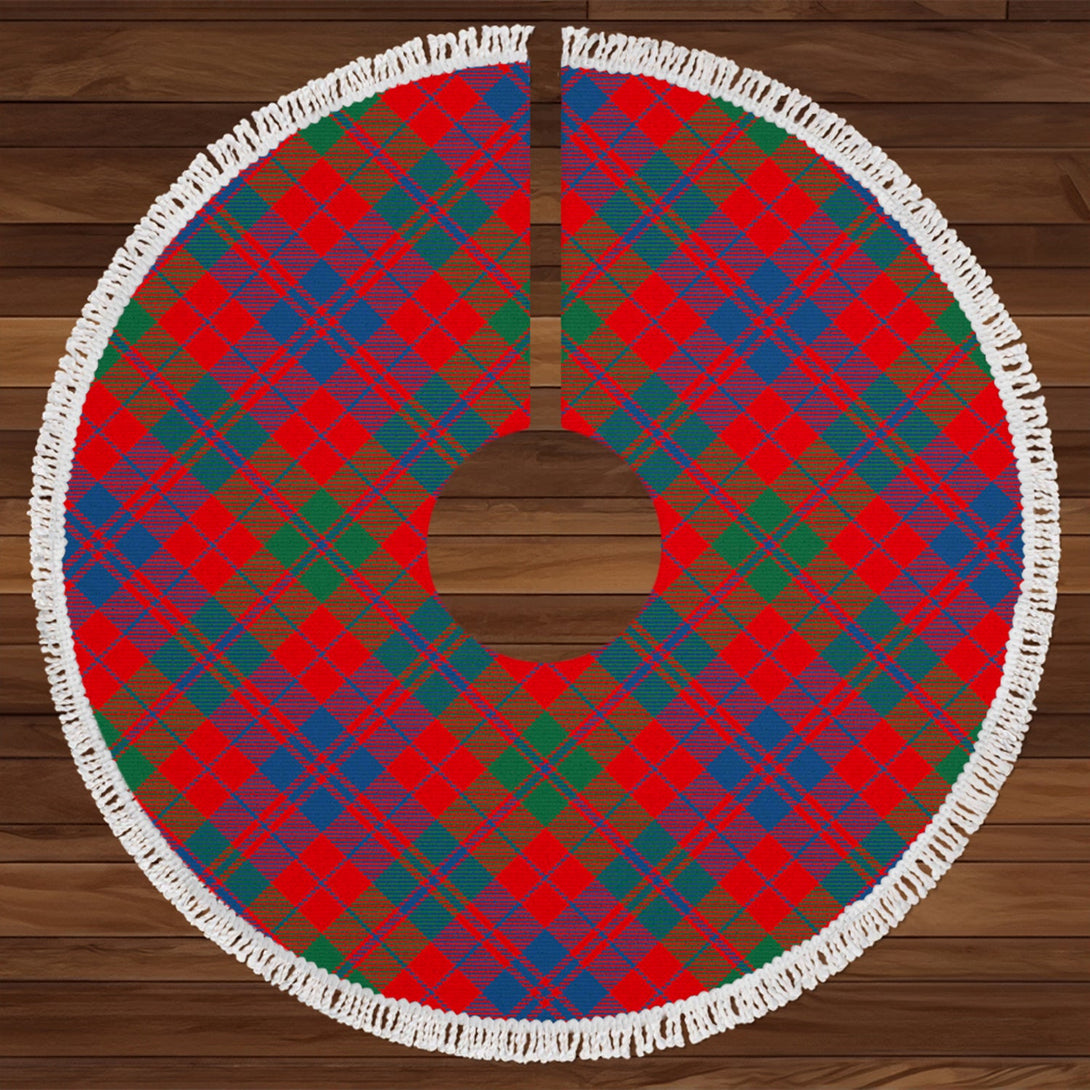 Fraser (Wilson 1820) Modern Tartan Christmas Tree Skirt