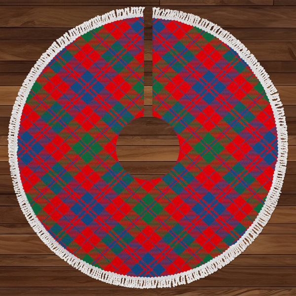 Fraser (Wilson 1820) Modern Tartan Christmas Tree Skirt