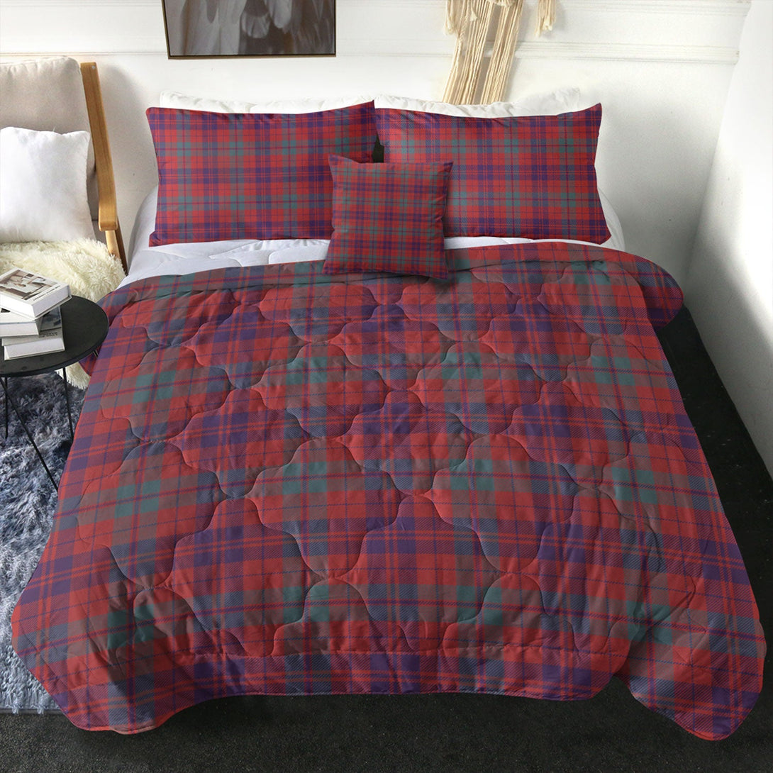 Fraser (Wilson 1820) Weathered Tartan Comforter