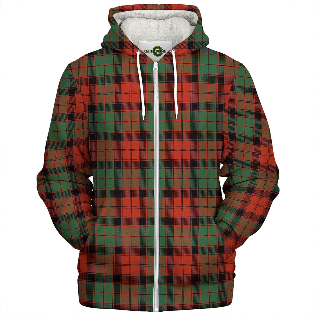 Fraser of Altyre Reconst Ancient Tartan Sherpa Hoodie