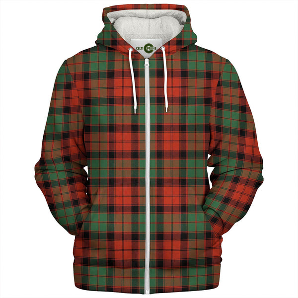 Fraser of Altyre Reconst Ancient Tartan Sherpa Hoodie