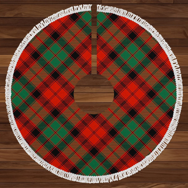 Fraser of Altyre Reconst Ancient Tartan Christmas Tree Skirt