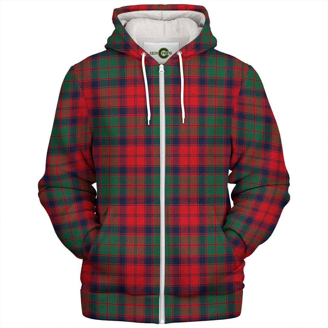 Fraser of Altyre Reconst Modern Tartan Sherpa Hoodie