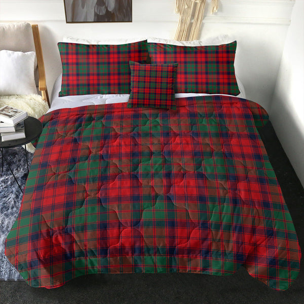 Fraser of Altyre Reconst Modern Tartan Comforter