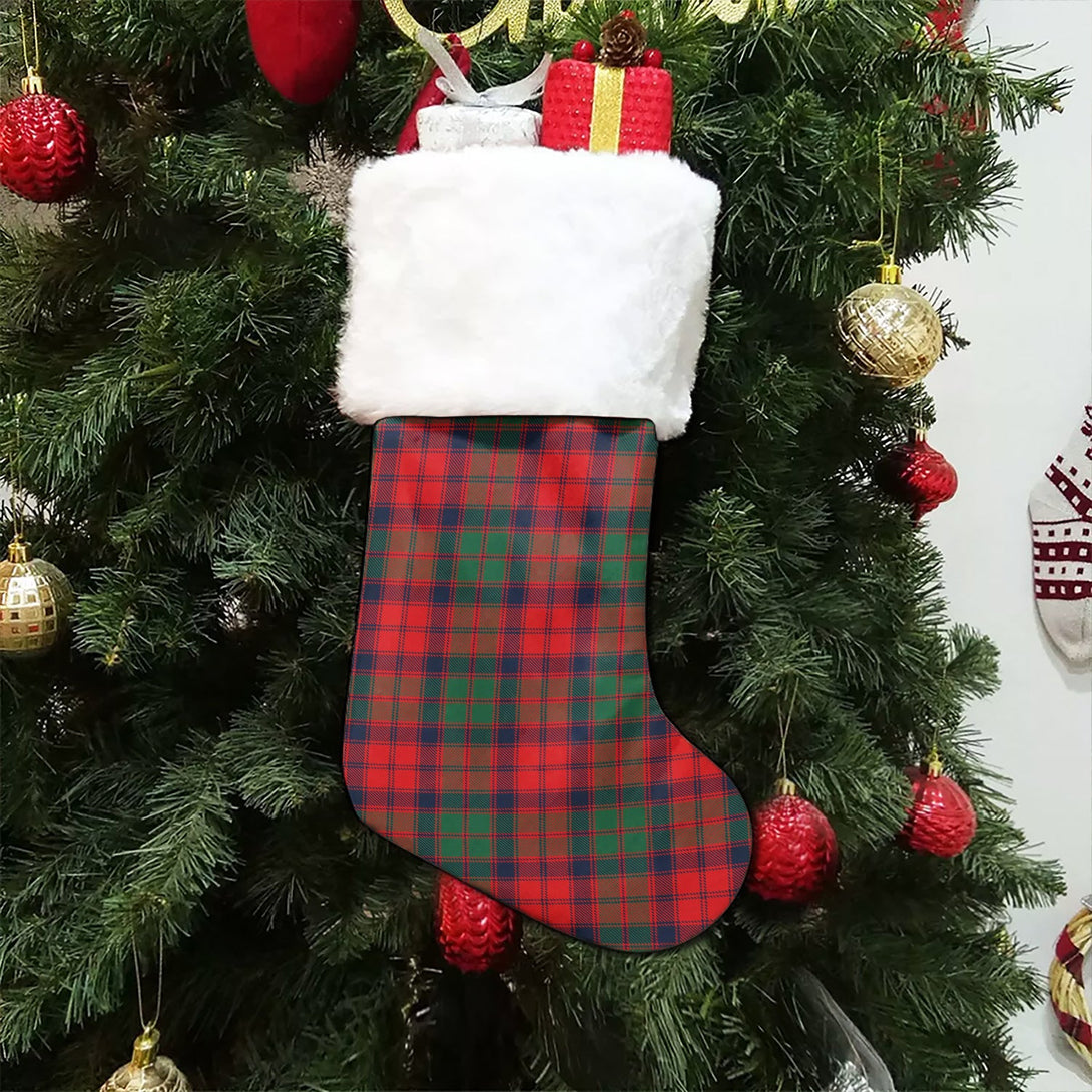 Fraser of Altyre Reconst Modern Tartan Christmas Stocking