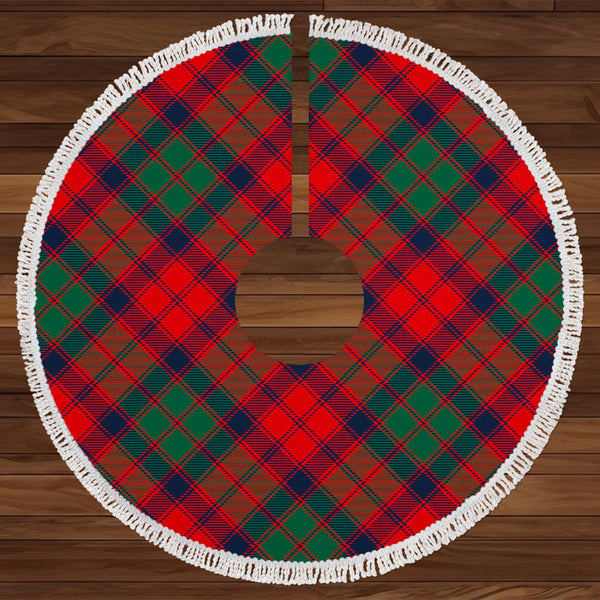 Fraser of Altyre Reconst Modern Tartan Christmas Tree Skirt