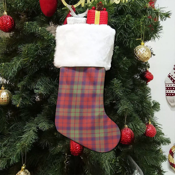 Fraser of Altyre Reconst Weathered Tartan Christmas Stocking