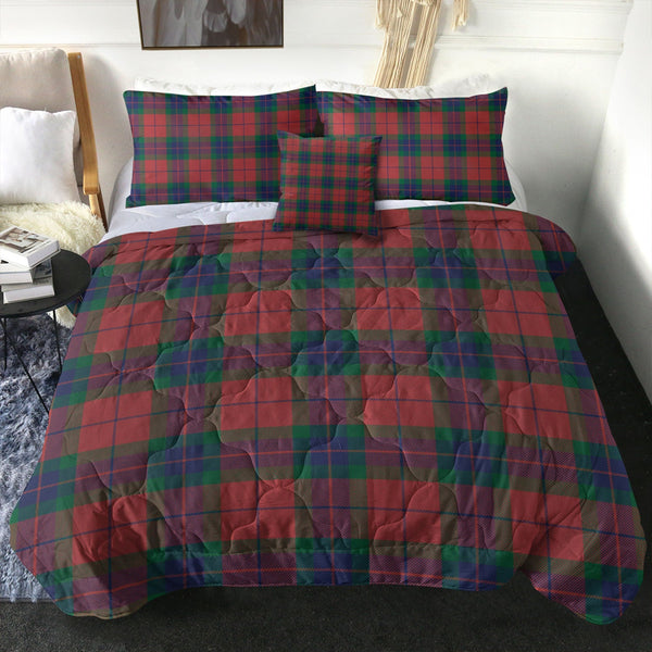 Fraser of Boblainy Hugh Modern Clan Badge Tartan Comforter