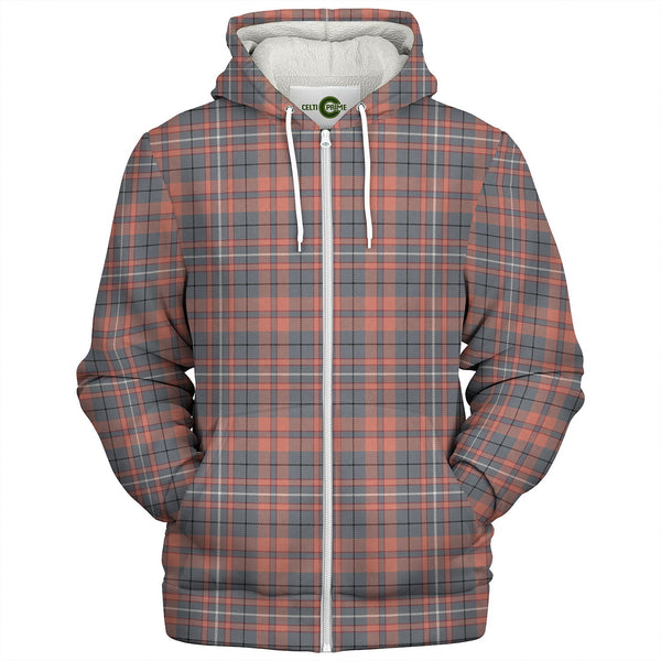 Frater Ancient Tartan Sherpa Hoodie