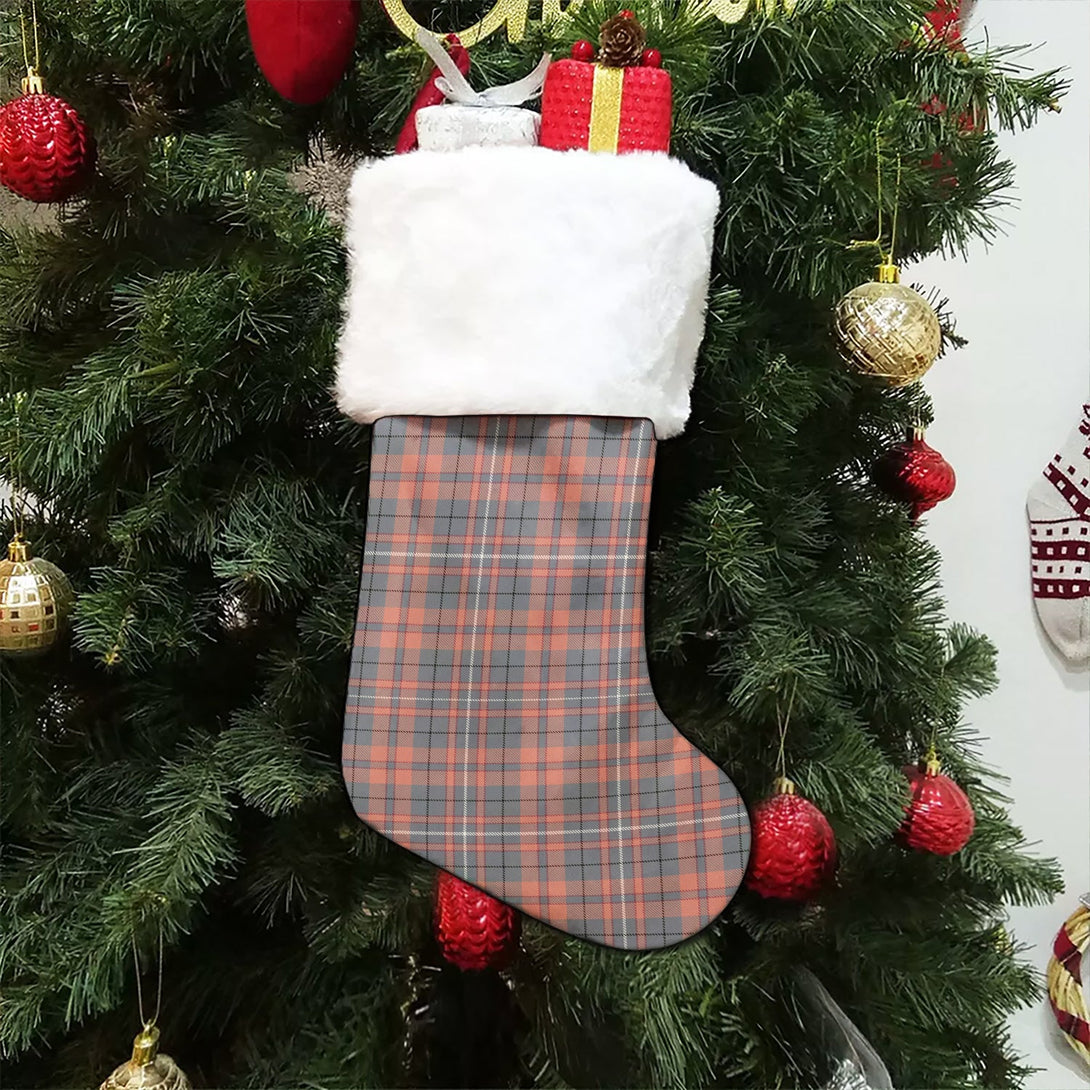 Frater Ancient Tartan Christmas Stocking