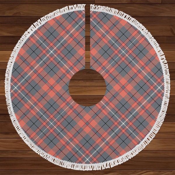 Frater Ancient Tartan Christmas Tree Skirt