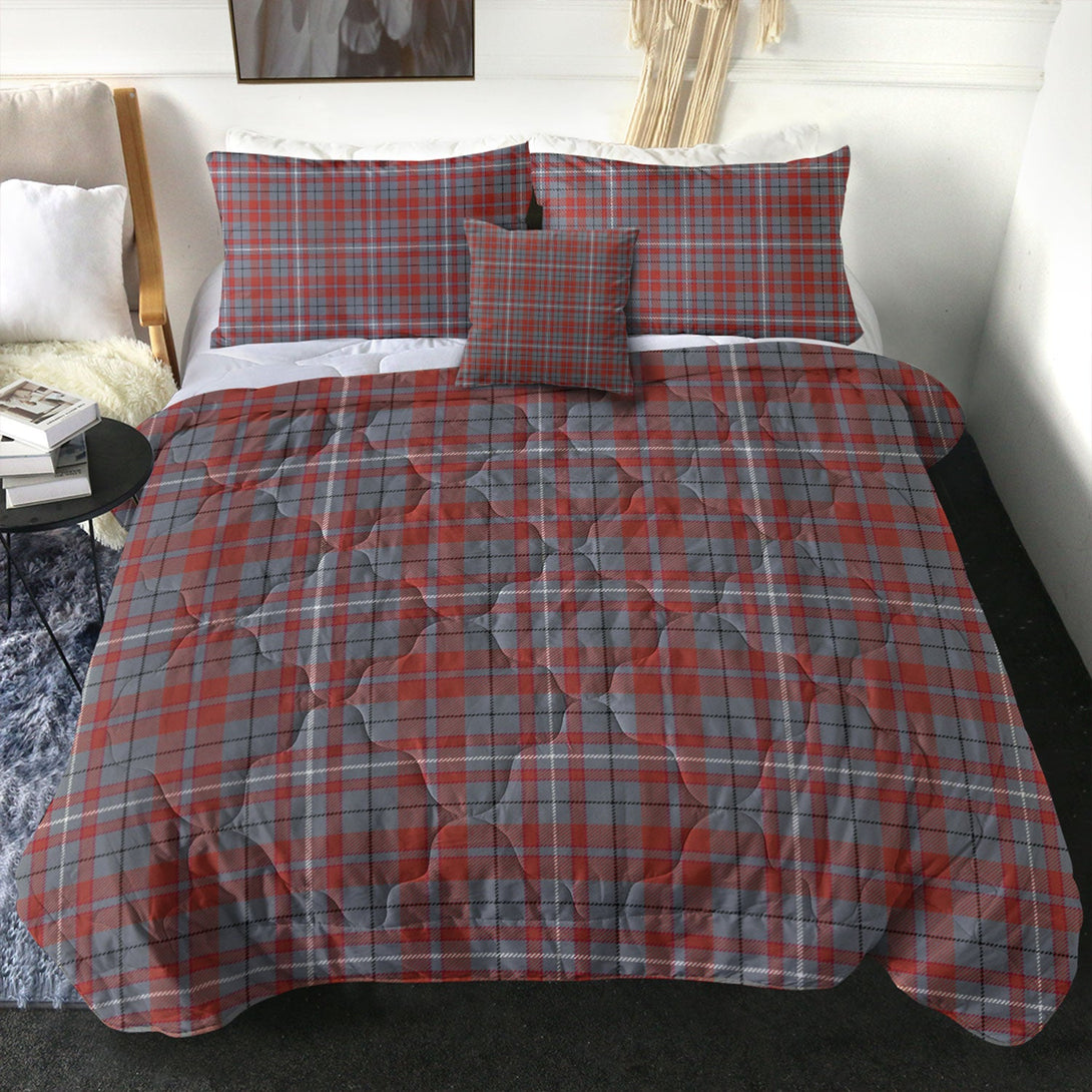 Frater Modern Tartan Comforter