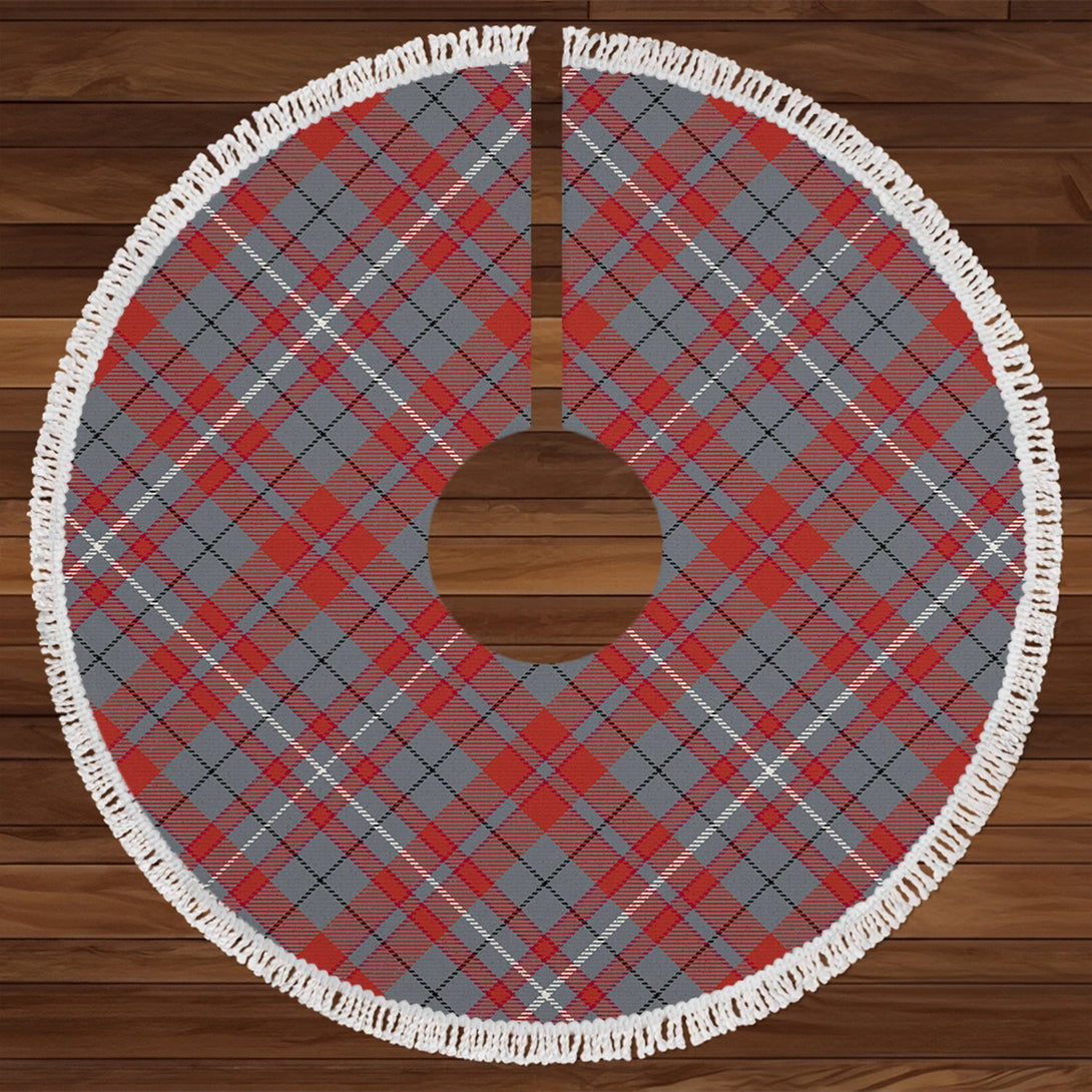 Frater Modern Tartan Christmas Tree Skirt