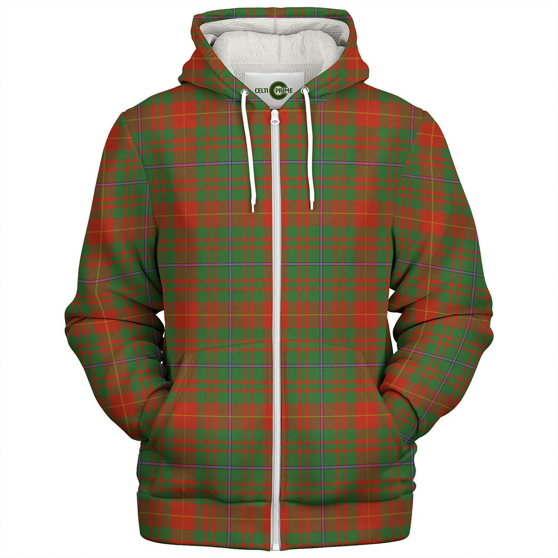 Fulton 1982 Ancient Tartan Sherpa Hoodie