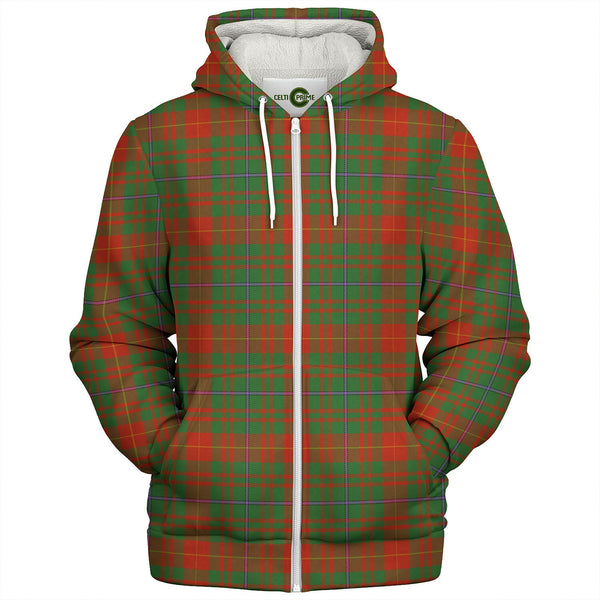 Fulton 1982 Ancient Tartan Sherpa Hoodie