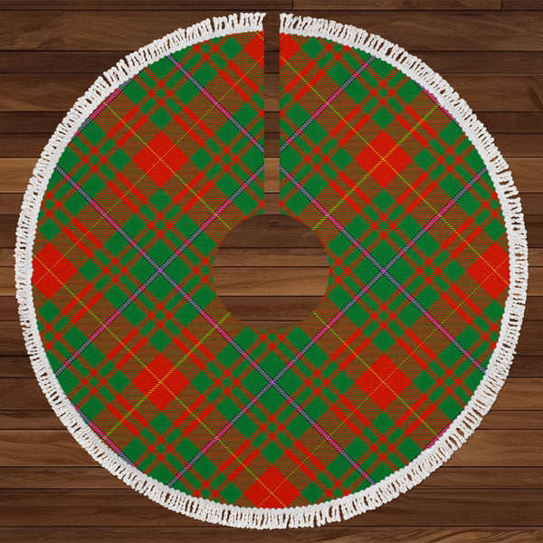 Fulton 1982 Ancient Tartan Christmas Tree Skirt