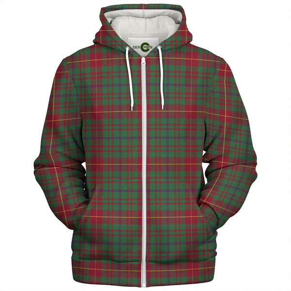 Fulton 1982 Modern Tartan Sherpa Hoodie