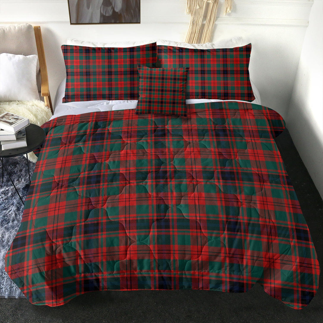 Fulton 1999 Modern Clan Badge Tartan Comforter