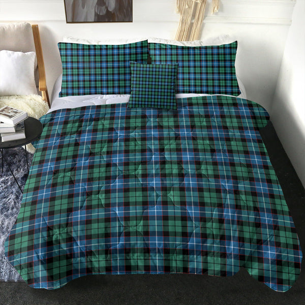 Galbraith Ancient Clan Badge Tartan Comforter