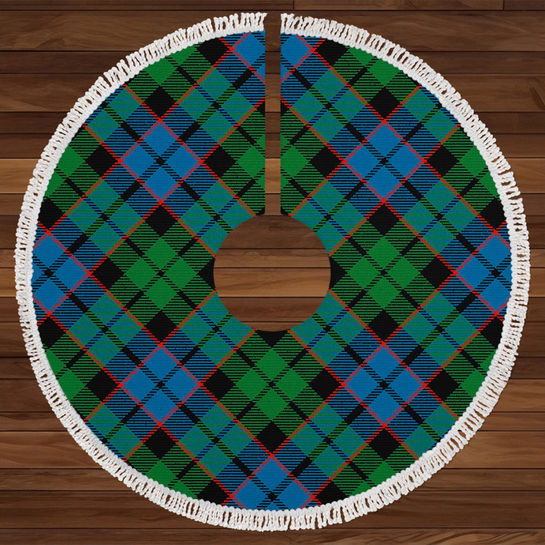 Gallamore Ancient Tartan Christmas Tree Skirt