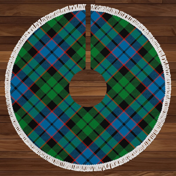 Gallamore Ancient Tartan Christmas Tree Skirt