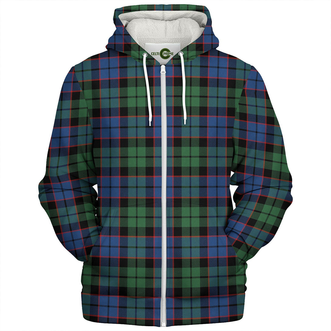 Gallamore Modern Tartan Sherpa Hoodie