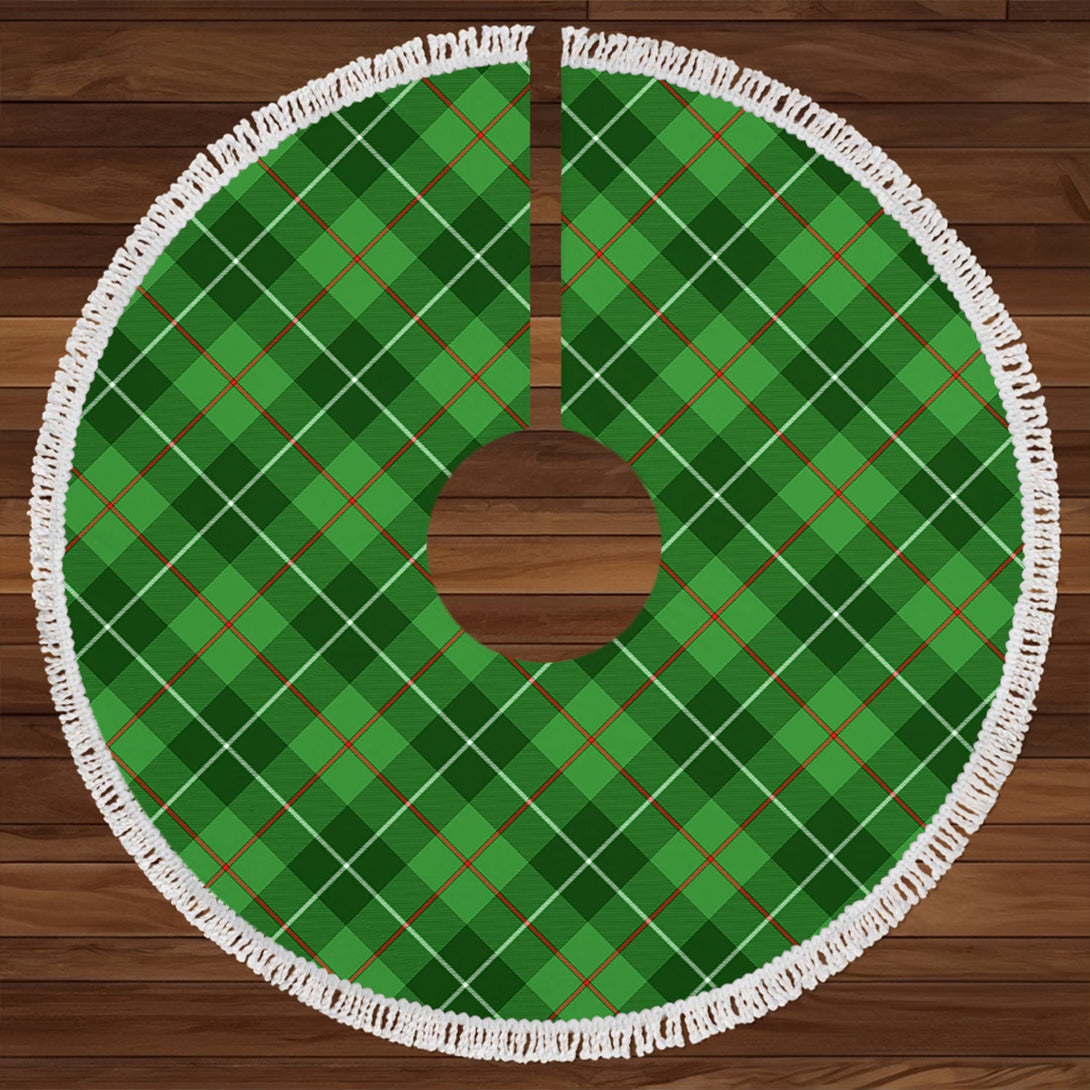 Galloway District Clan Badge Tartan Christmas Tree Skirt