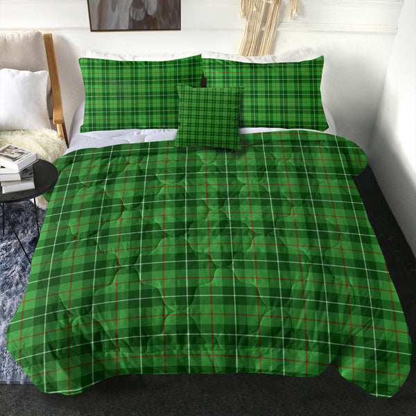 Galloway District Clan Badge Tartan Comforter