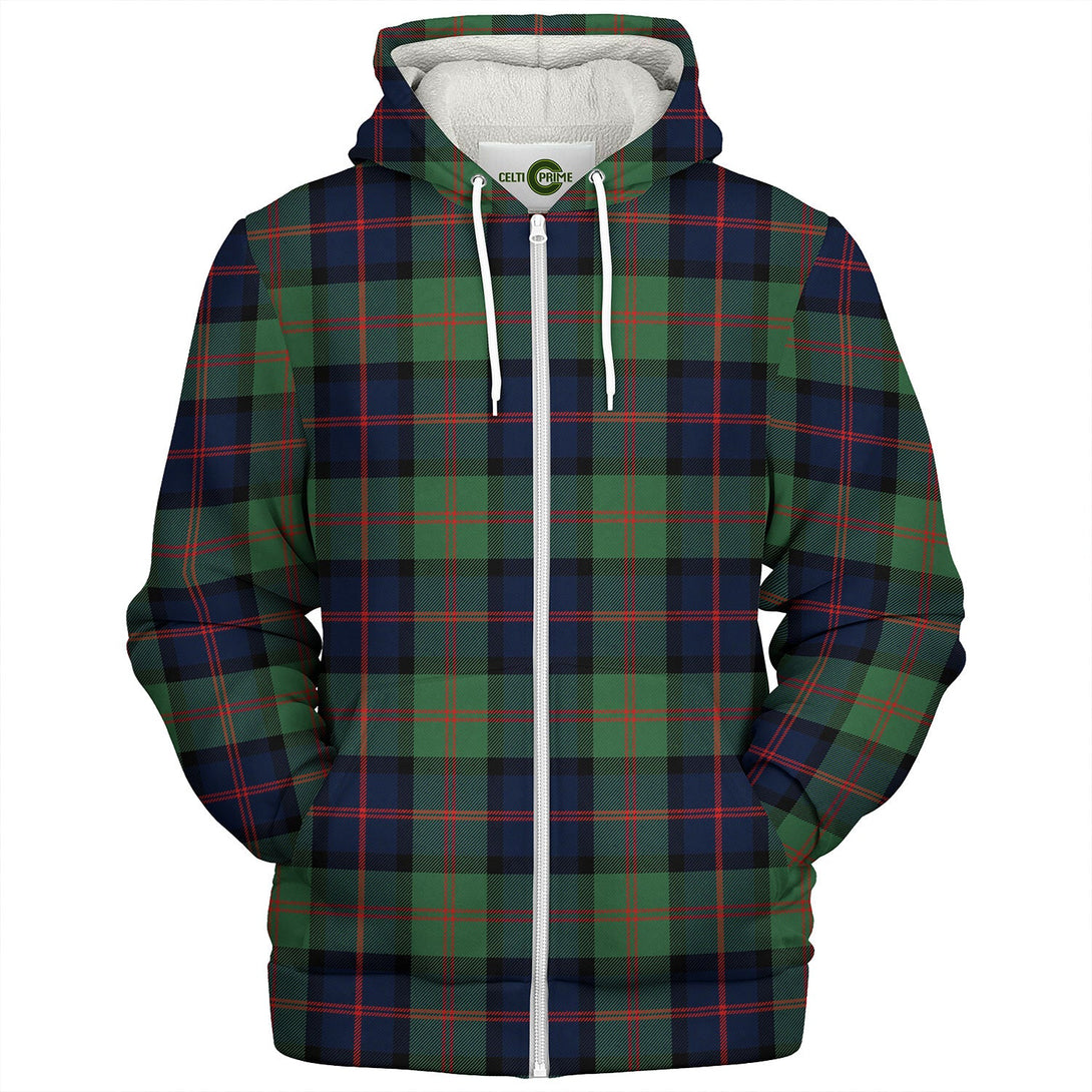 Gammell 1978 Modern Tartan Sherpa Hoodie