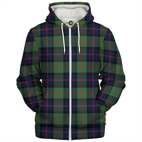 Gammell 1978 Modern Tartan Sherpa Hoodie