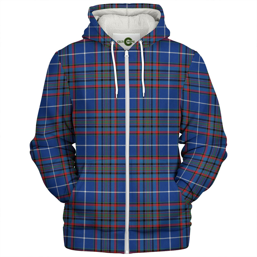 Gammell Dress Modern Tartan Sherpa Hoodie