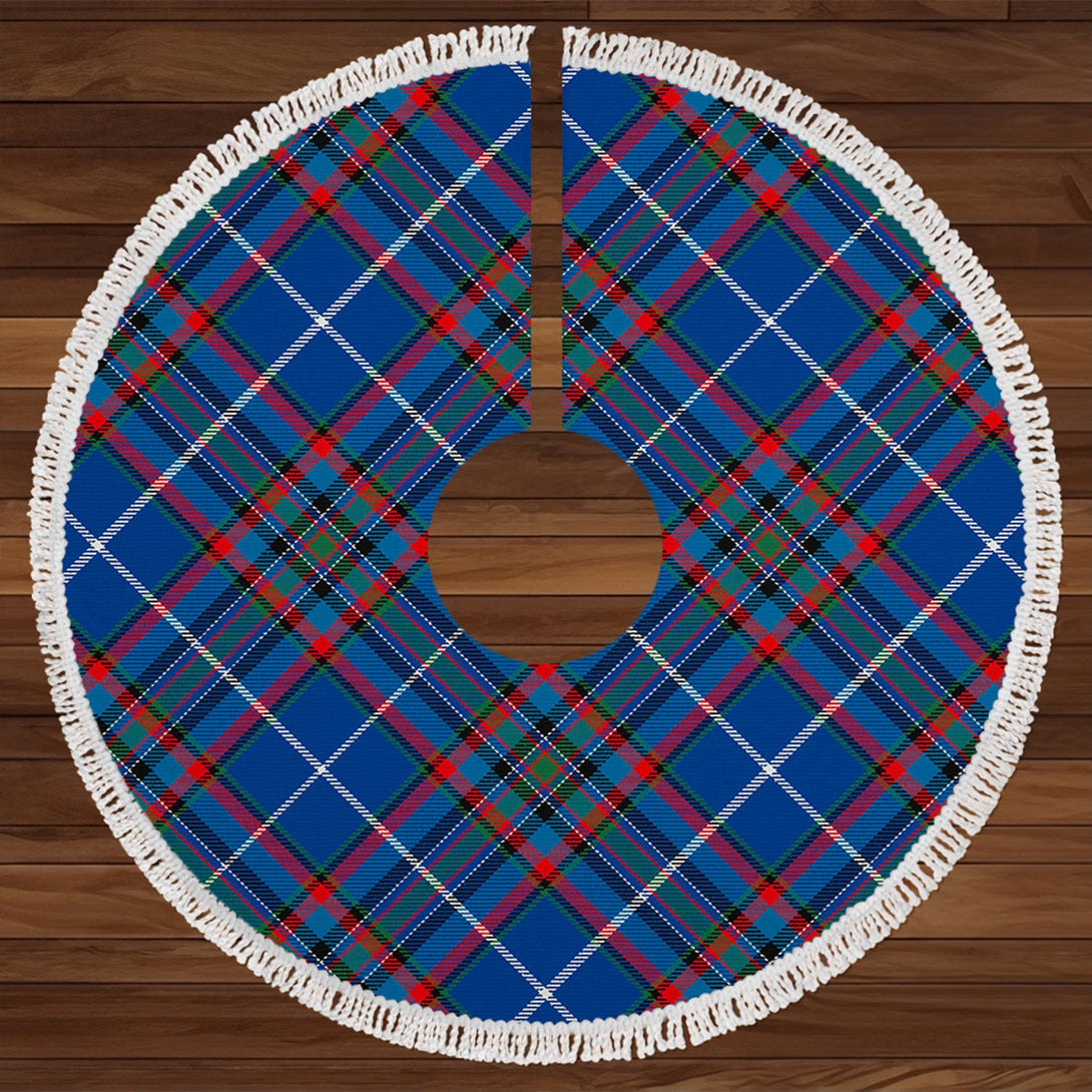 Gammell Dress Modern Tartan Christmas Tree Skirt