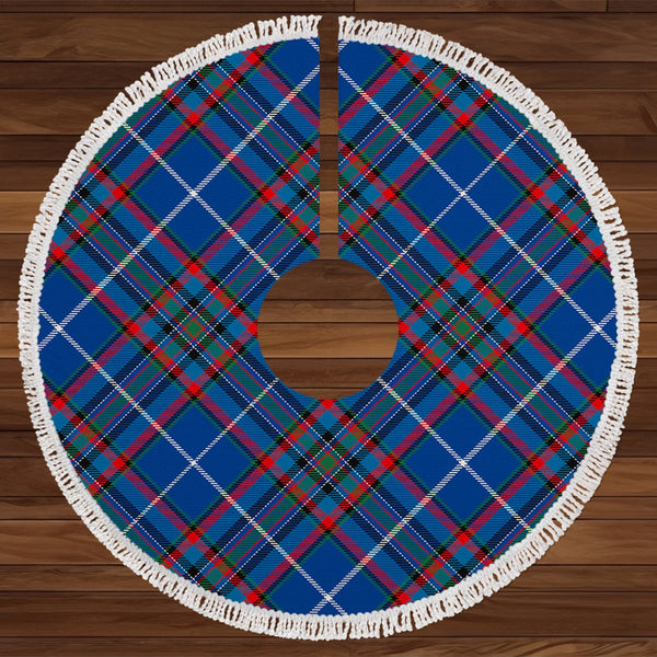 Gammell Dress Modern Tartan Christmas Tree Skirt