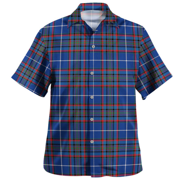 Gammell Dress Modern Tartan Hawaiian Shirt