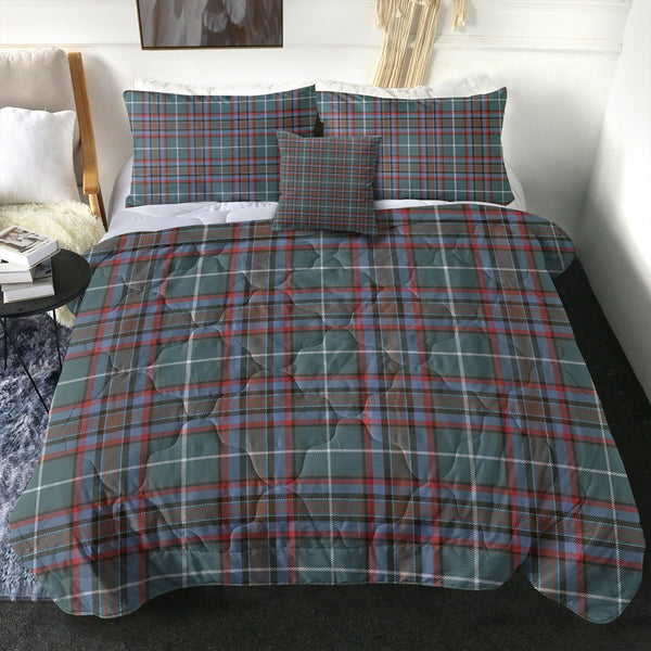 Gammell Dress Weathered Tartan Comforter